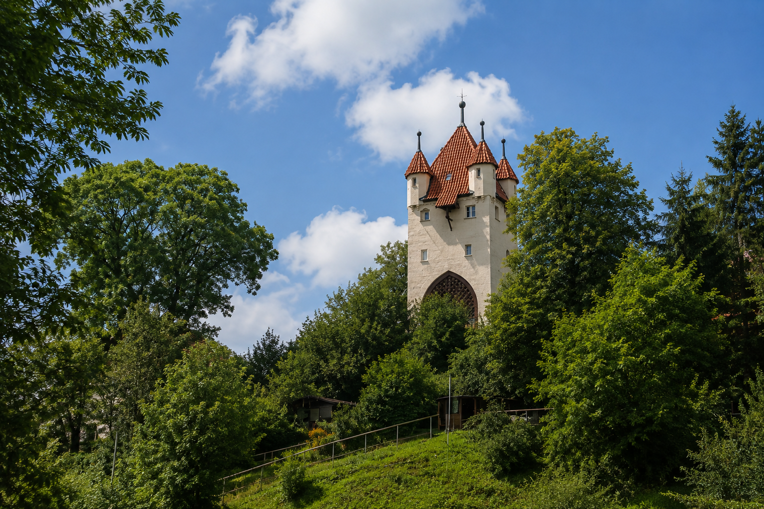 Fünfknopfturm